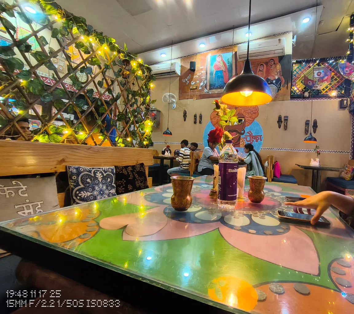 Restaurant interior