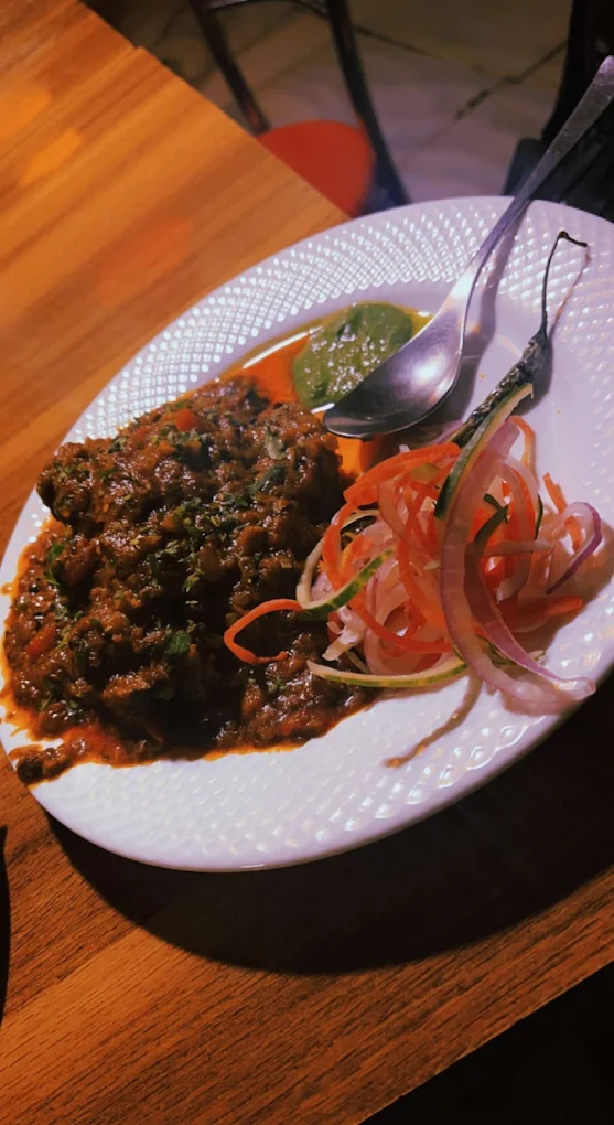 Indian curry